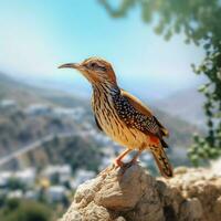 nationaal vogel van Cyprus hoog kwaliteit 4k ultra hd foto