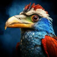 nationaal vogel van Guatemala hoog kwaliteit 4k ultra foto