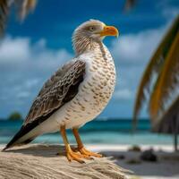 nationaal vogel van Kiribati hoog kwaliteit 4k ultra foto