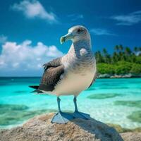 nationaal vogel van maarschalk eilanden hoog kwaliteit 4 foto