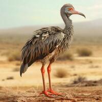nationaal vogel van Niger hoog kwaliteit 4k ultra hd foto