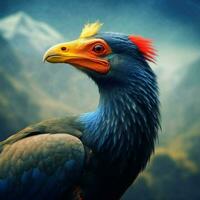 nationaal vogel van Nepal hoog kwaliteit 4k ultra hd foto