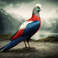 nationaal vogel van Noorwegen hoog kwaliteit 4k ultra hd foto