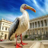 nationaal vogel van republiek van Genua hoog kwaliteit foto