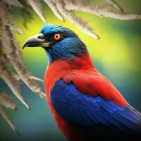 nationaal vogel van Samoa hoog kwaliteit 4k ultra hd foto