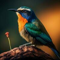 nationaal vogel van zuiden Afrika hoog kwaliteit 4k ul foto