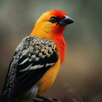 nationaal vogel van Tanzania hoog kwaliteit 4k ultra foto