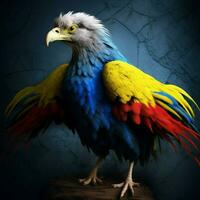 nationaal vogel van Oekraïne hoog kwaliteit 4k ultra h foto