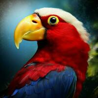 nationaal vogel van Venezuela hoog kwaliteit 4k ultra foto