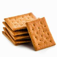 foto van Graham crackers met Nee achtergrond