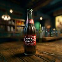 Product schoten van Coca Cola c2 hoog kwaliteit 4k ul foto