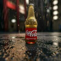 Product schoten van Coca Cola c2 hoog kwaliteit 4k ul foto