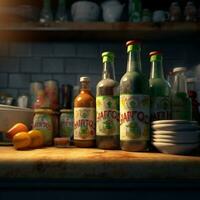 Product schoten van jarritos hoog kwaliteit 4k ultra foto