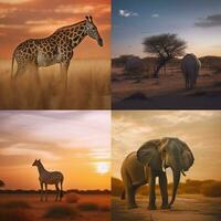 Product schoten van Afrika hoog kwaliteit 4k ultra hd foto