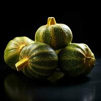 Product schoten van foto van eikel- squash met Nee ba