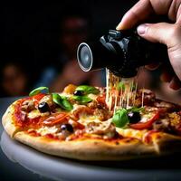 professioneel voedsel fotograaf gehuurd naar schieten foto