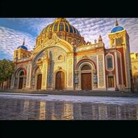 puebla Mexico hoog kwaliteit 4k ultra hd hdr foto