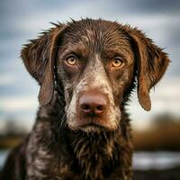 hond vol schot hoog kwaliteit hdr 16k ultra hd foto