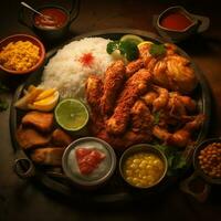 braziliaans voedsel beeld foto