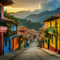 Colombia hoog kwaliteit 4k hdr foto