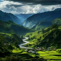 Colombia hoog kwaliteit 4k hdr foto