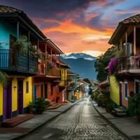 Colombia hoog kwaliteit 4k hdr foto