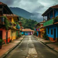 Colombiaanse hoog kwaliteit 4k hdr foto