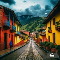 Colombiaanse hoog kwaliteit 4k hdr foto