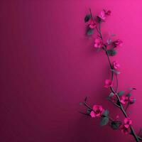 fushia minimalistische behang hoog kwaliteit 4k hdr foto