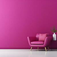 fushia minimalistische behang hoog kwaliteit 4k hdr foto