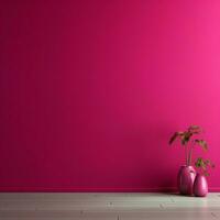 fushia minimalistische behang hoog kwaliteit 4k hdr foto