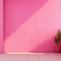 heet roze minimalistische behang hoog kwaliteit 4k hdr foto