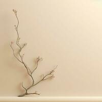 ivoor minimalistische behang hoog kwaliteit 4k hdr foto