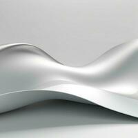 zilver minimalistische behang hoog kwaliteit 4k hdr foto