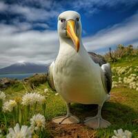 albatros wild leven fotografie hdr 4k foto