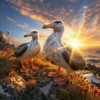 albatros wild leven fotografie hdr 4k foto