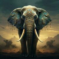 olifant beeld hd foto