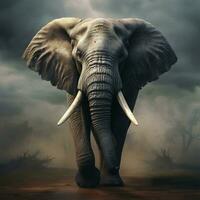 olifant beeld hd foto