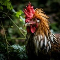 kip wild leven fotografie hdr 4k foto