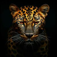 luipaard beeld hd foto