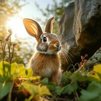 konijn wild leven fotografie hdr 4k foto