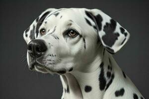 foto van dalmatiër hond. ai generatief pro foto