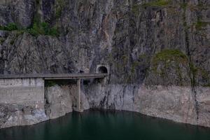 Vidraru-dam in Roemenië