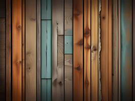 abstract achtergrond van hout planken foto