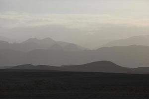 verbazingwekkende landschappen van de sinai, egypte foto