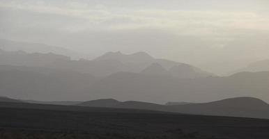 verbazingwekkende landschappen van de sinai, egypte foto