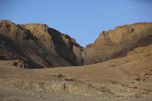 verbazingwekkende landschappen van de sinai, egypte foto