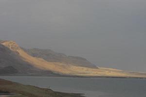 verbazingwekkende landschappen van de sinai, egypte foto