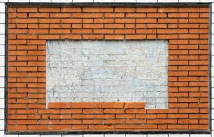 bakstenen muur achtergrond foto