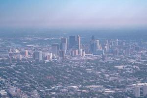 luchtfoto van de grote Amerikaanse stad minneapolis minnesotanes foto